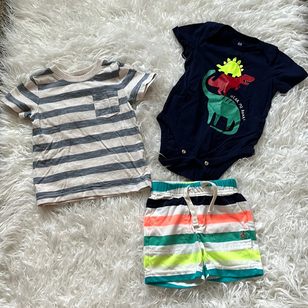 Random toddler pieces